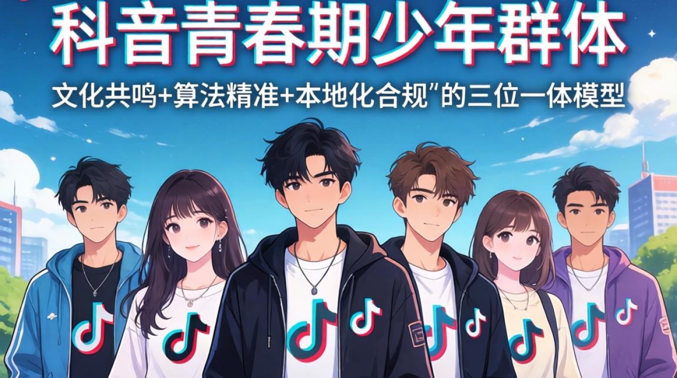 TikTok青春期少年运营怎么做