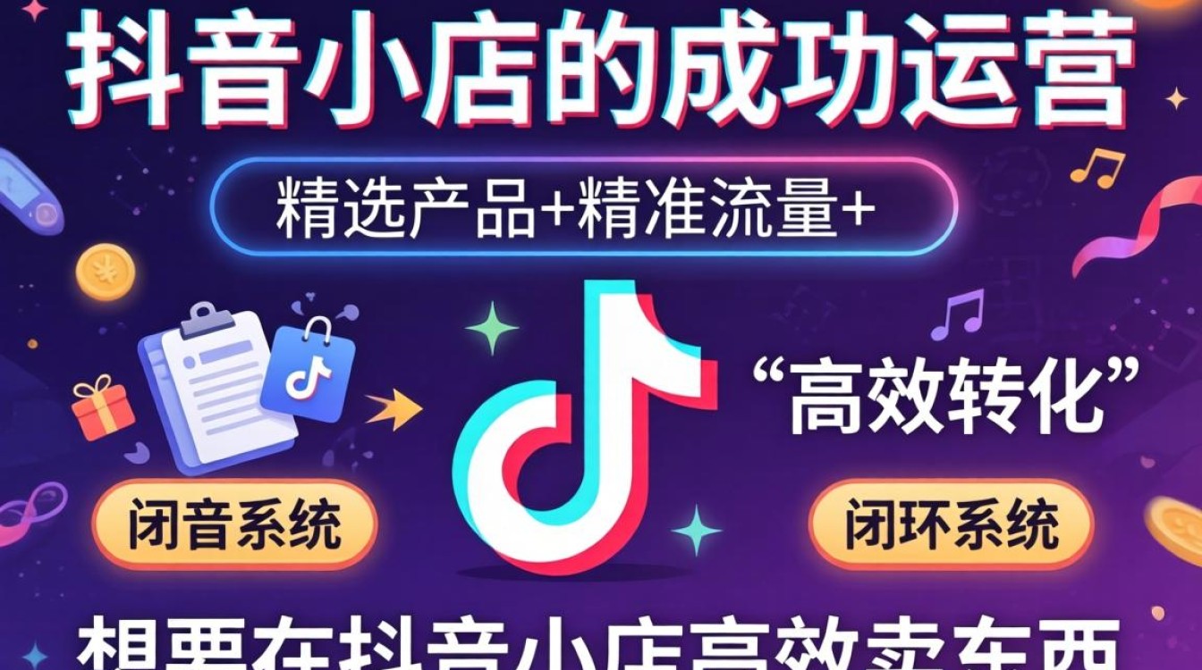 抖音小店如何精准引流推广