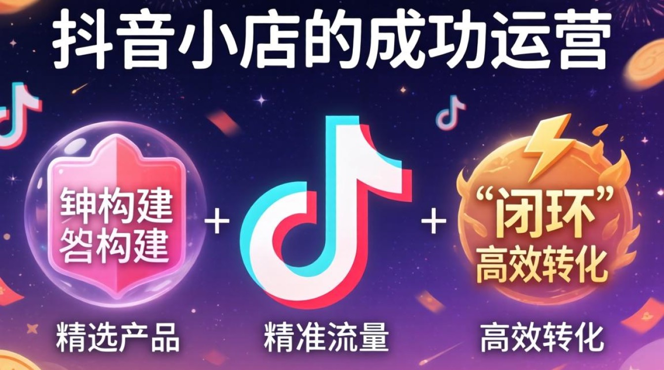 抖音小店如何精准引流推广