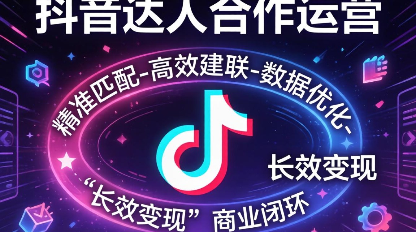 抖音达人合作运营从零到变现实战教程