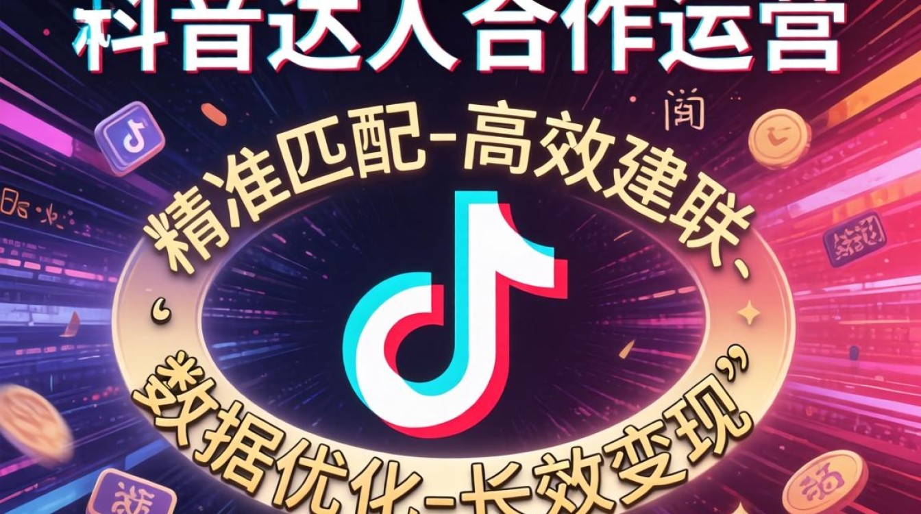 抖音达人合作运营从零到变现实战教程