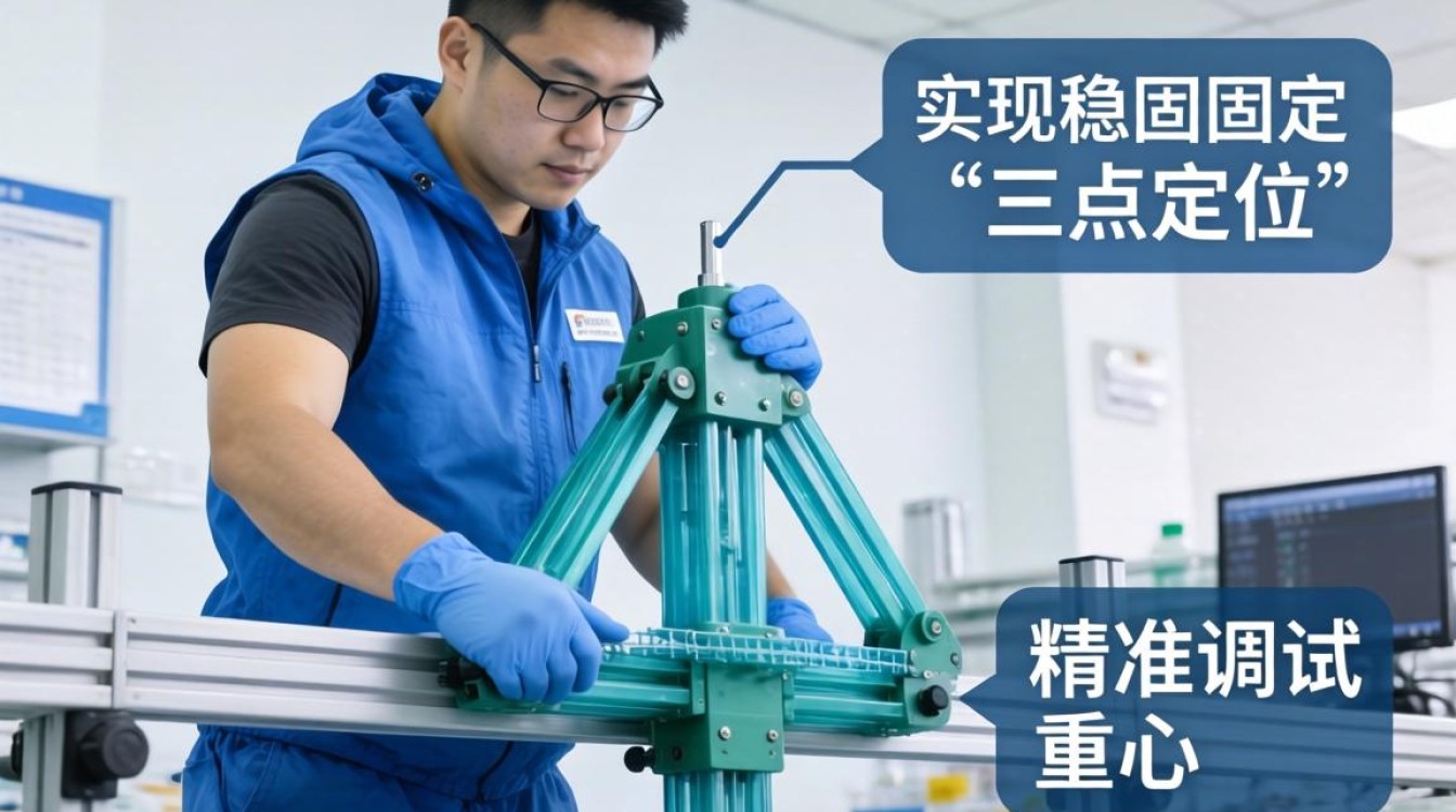 智云抖音支架怎么固定的