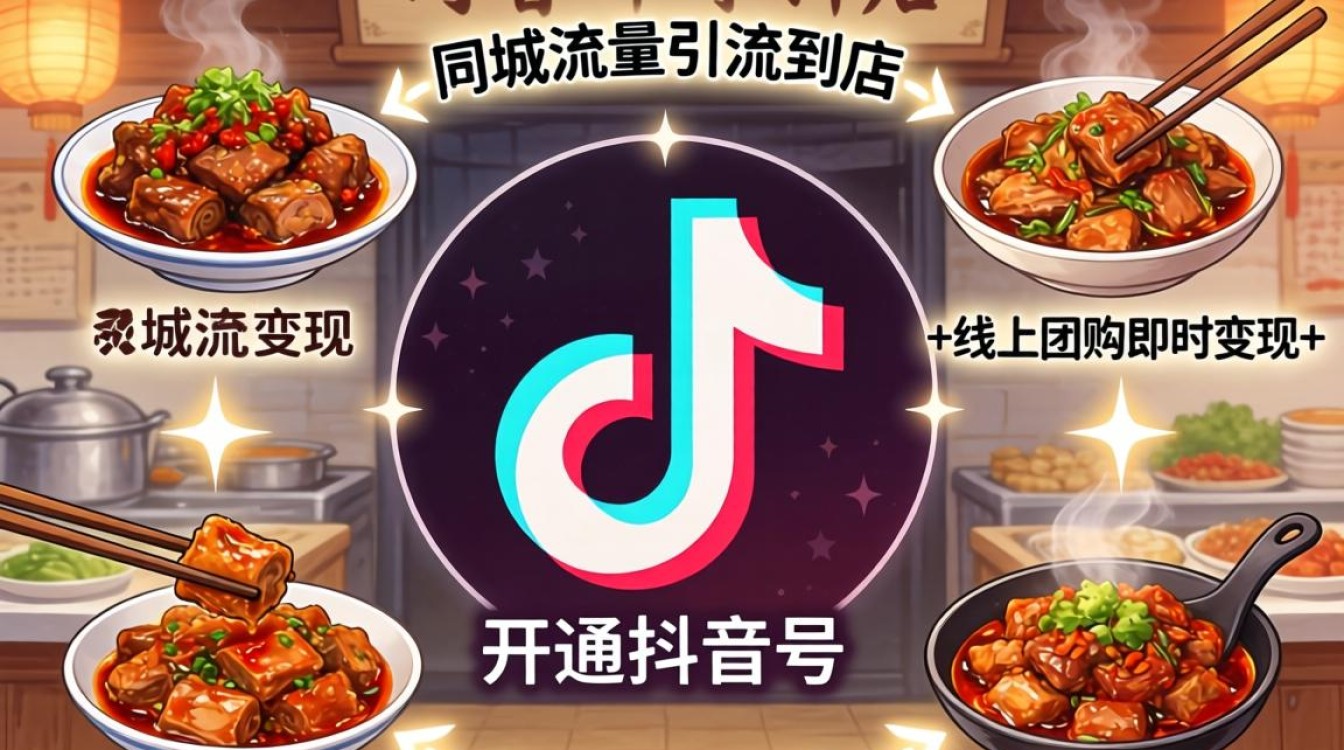 做卤味店怎么开通抖音号