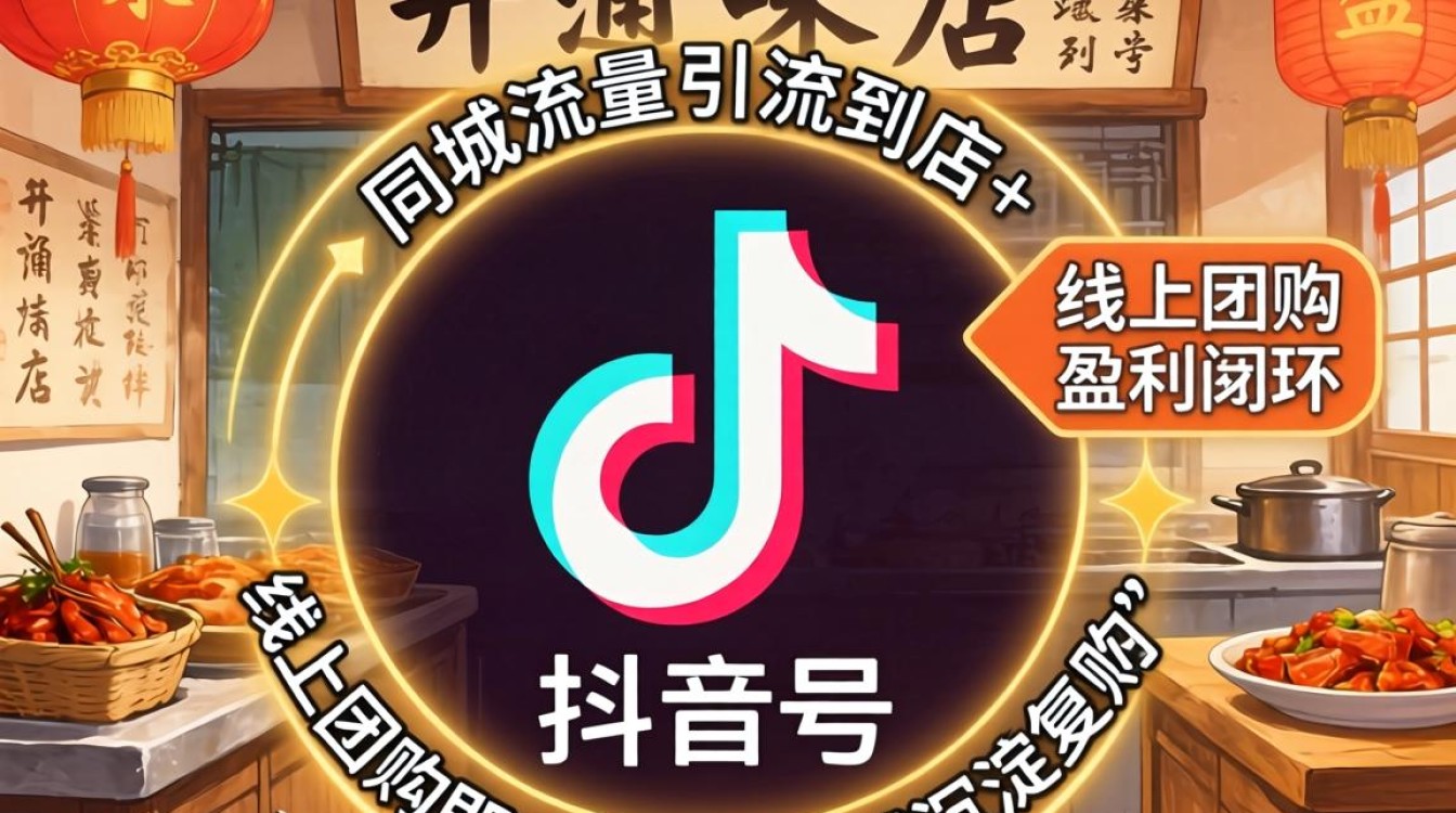 做卤味店怎么开通抖音号