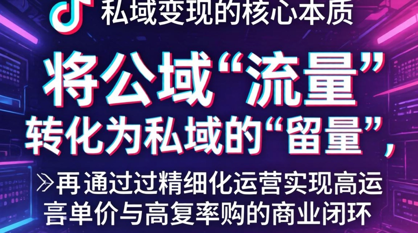 抖音私域变现实战运营技巧有哪些