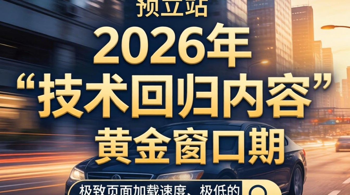 2026年前景展望与趋势预测分析