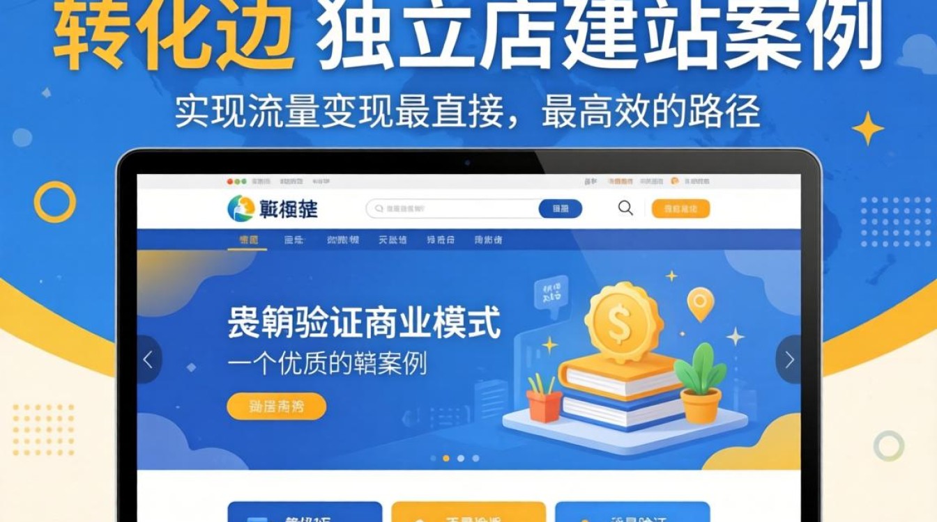 独立站建站案例怎么写?独立站建站如何快速变现 独立站建站如何快速变现