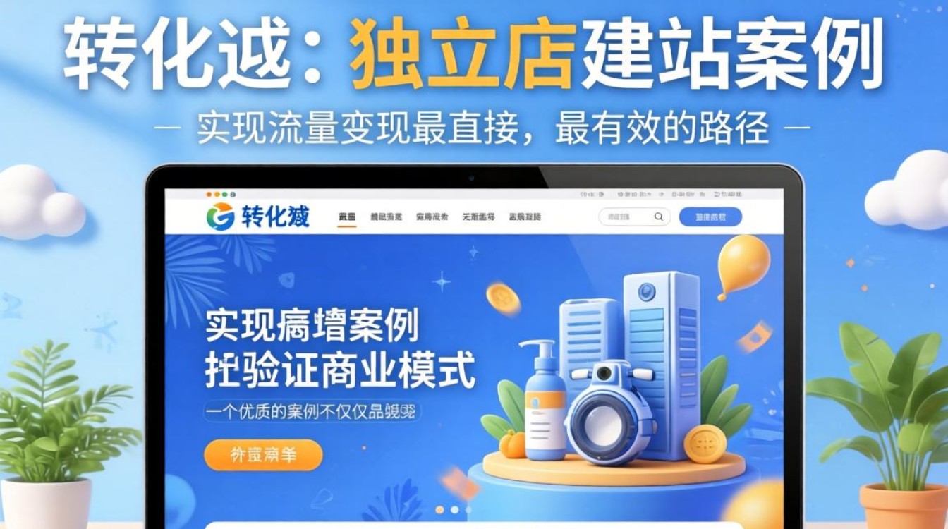 独立站建站案例怎么写?独立站建站如何快速变现 独立站建站如何快速变现