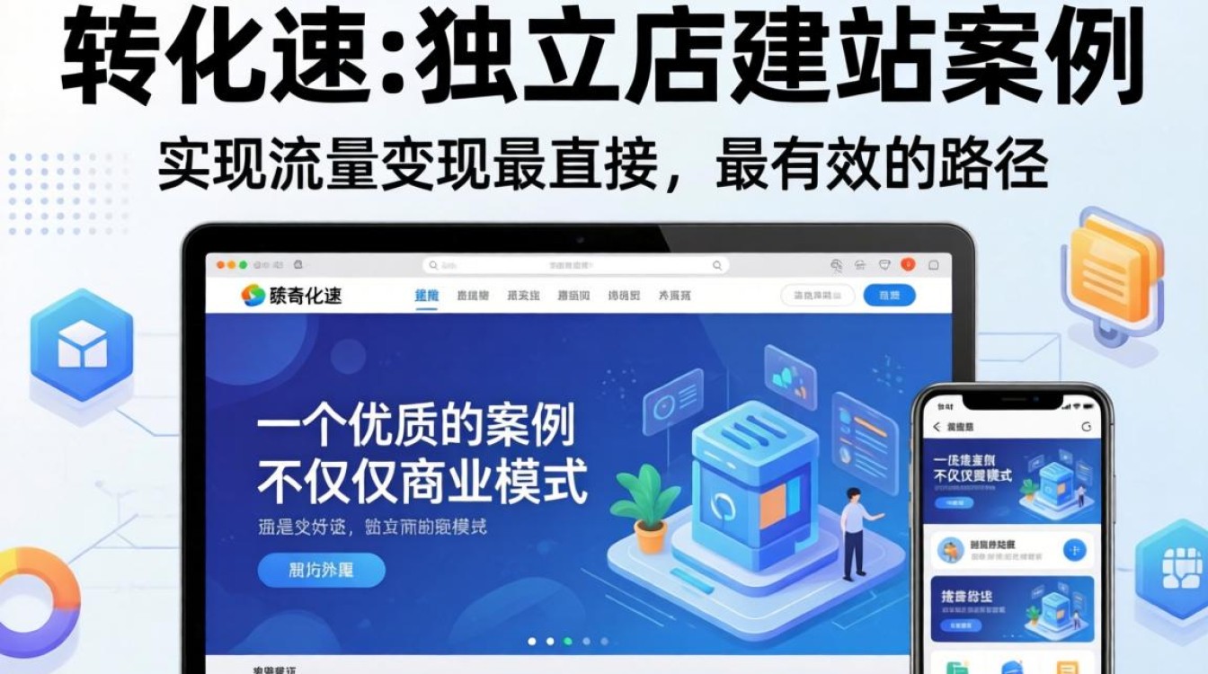 独立站建站案例怎么写?独立站建站如何快速变现 独立站建站如何快速变现