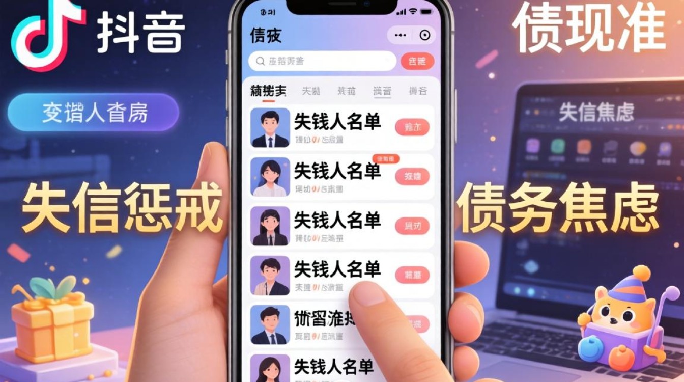 抖音曝光老赖如何快速变现