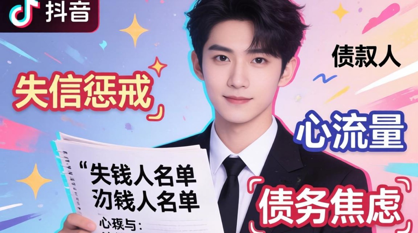 抖音曝光老赖如何快速变现