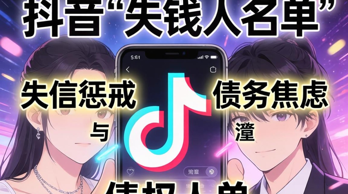 抖音曝光老赖如何快速变现