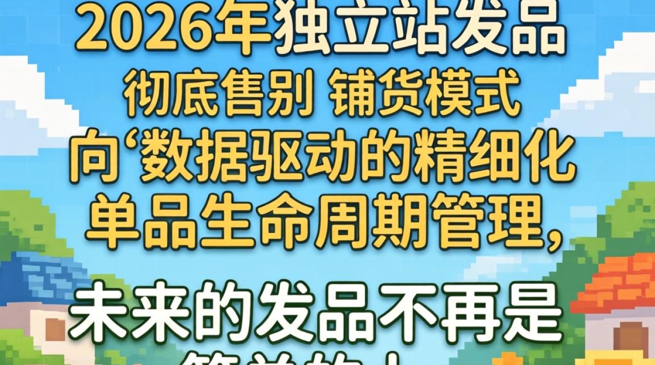 独立站运营怎么发品?2026年独立站发品趋势分析 2026年独立站发品趋势分析