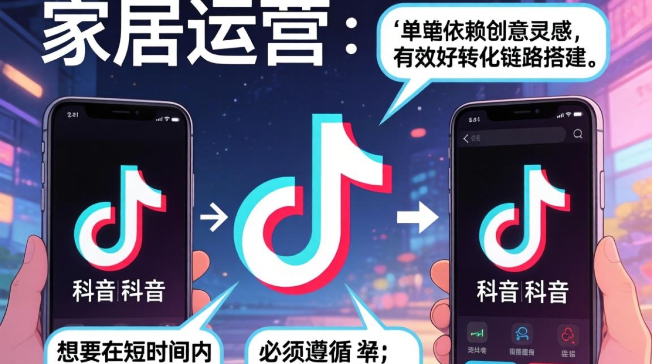 如何快速抖音家居运营?抖音家居运营怎么做能快速涨粉? 抖音家居运营怎么做能快速涨粉