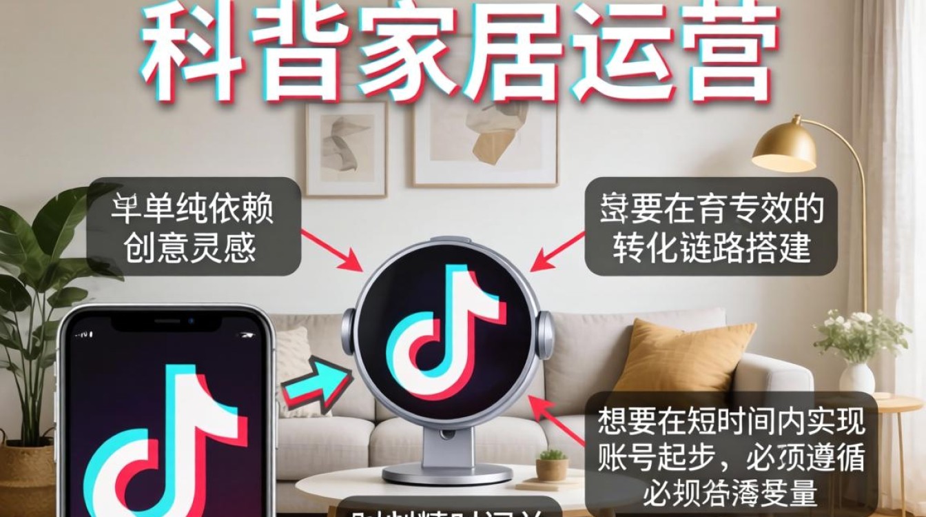 如何快速抖音家居运营?抖音家居运营怎么做能快速涨粉? 抖音家居运营怎么做能快速涨粉