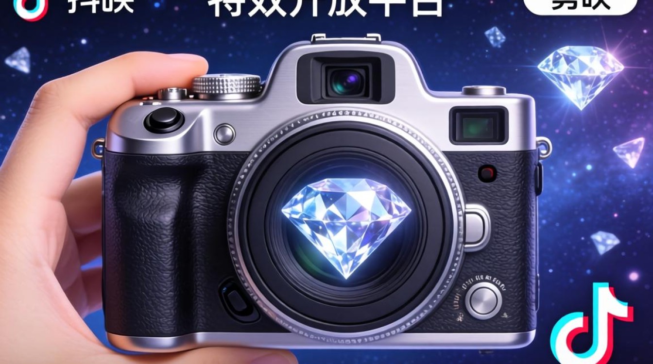 抖音钻石特效相机怎么弄?抖音钻石特效相机教程在哪里找 抖音钻石特效相机教程在哪里找