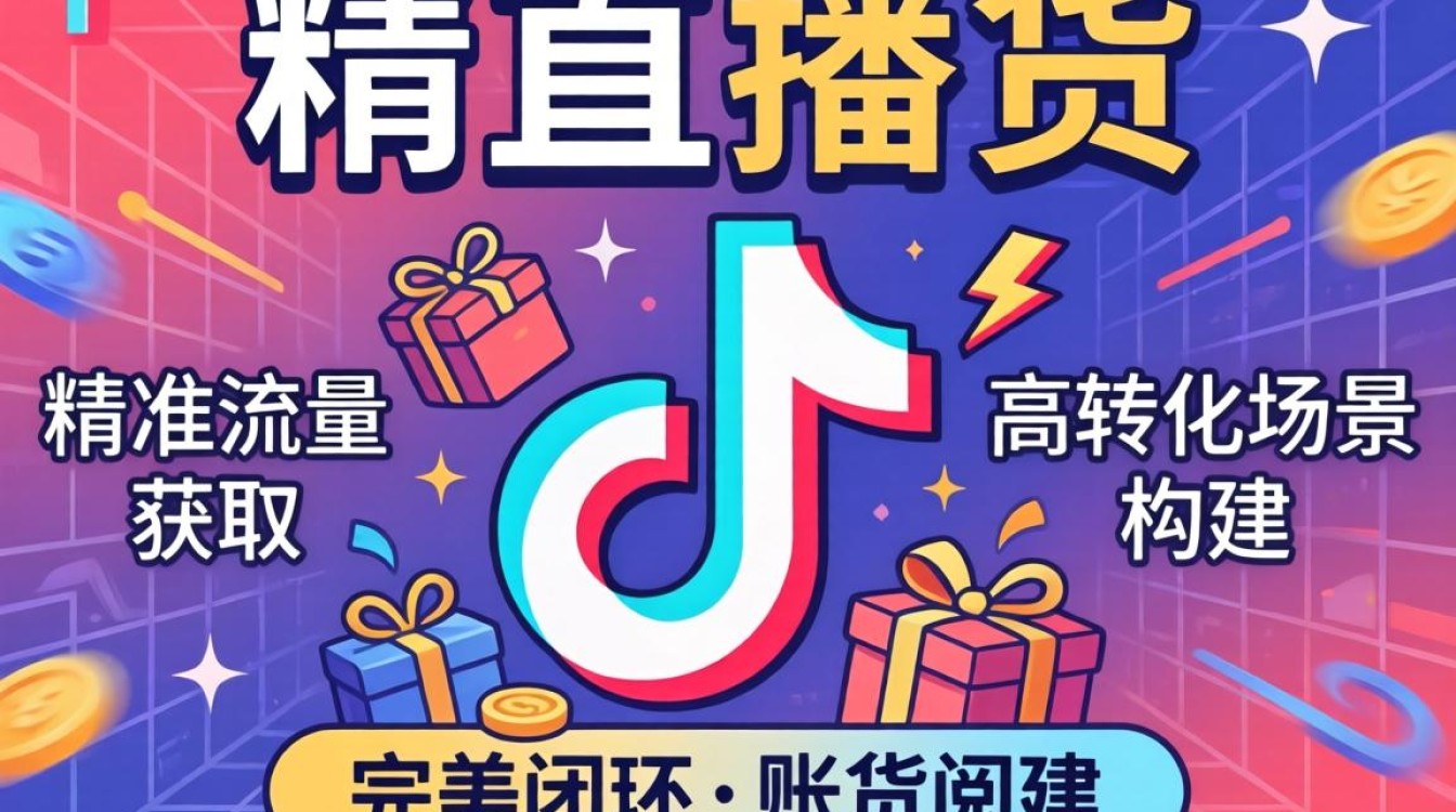 抖音直播带货账号怎么运营