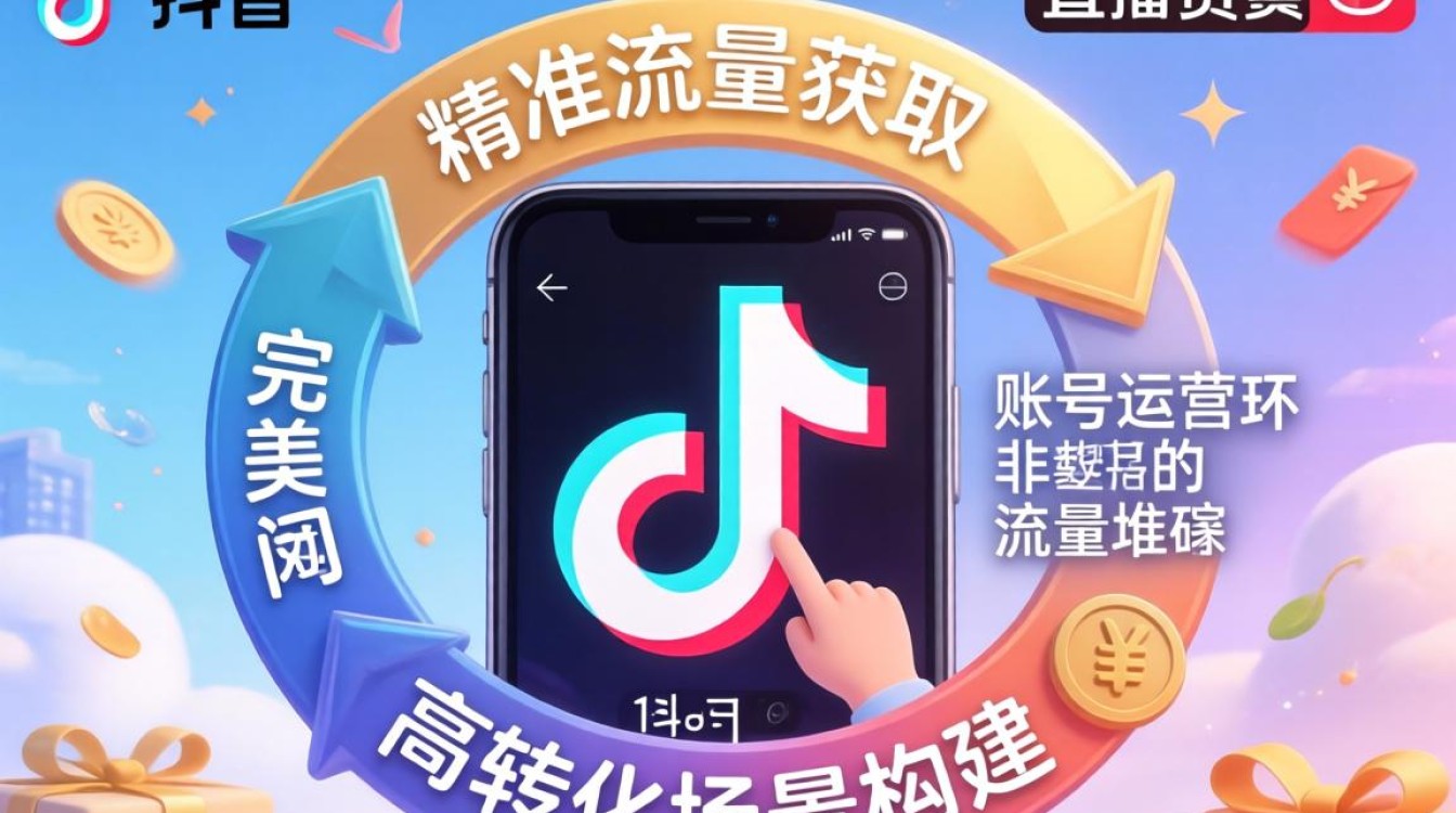 抖音直播带货账号怎么运营