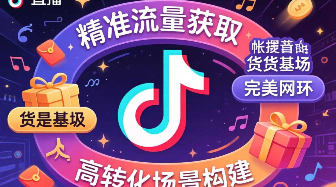 抖音直播带货账号怎么运营