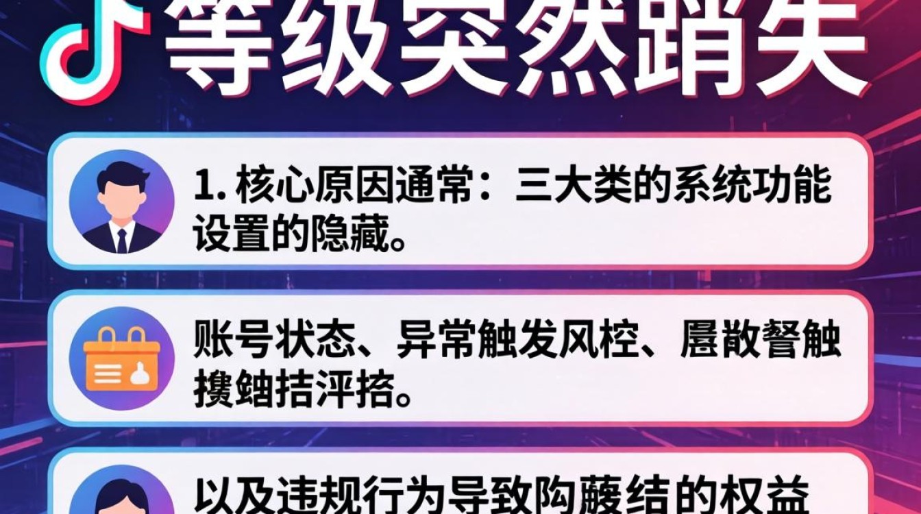 抖音等级怎么不显示了呢