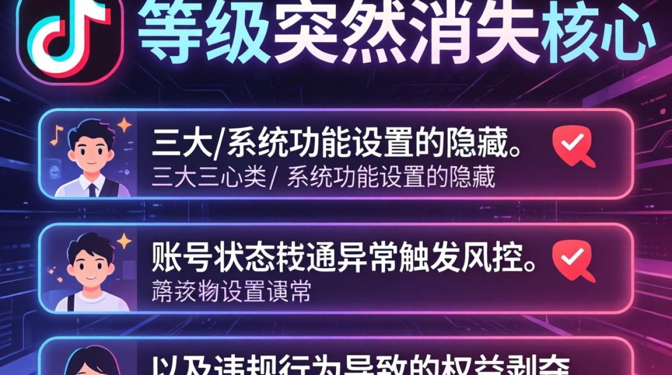 抖音等级怎么不显示了呢