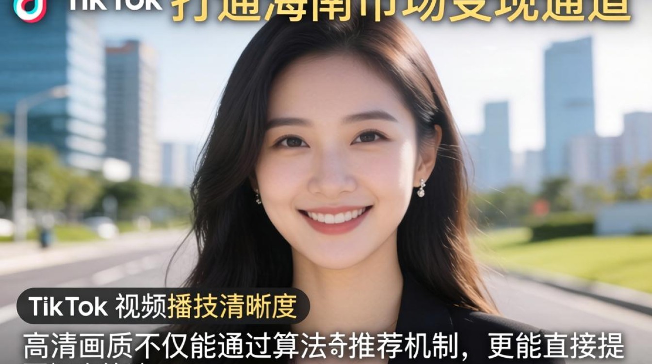 TikTok播放清晰度怎么调?海外市场变现技巧有哪些 TikTok播放清晰度怎么调