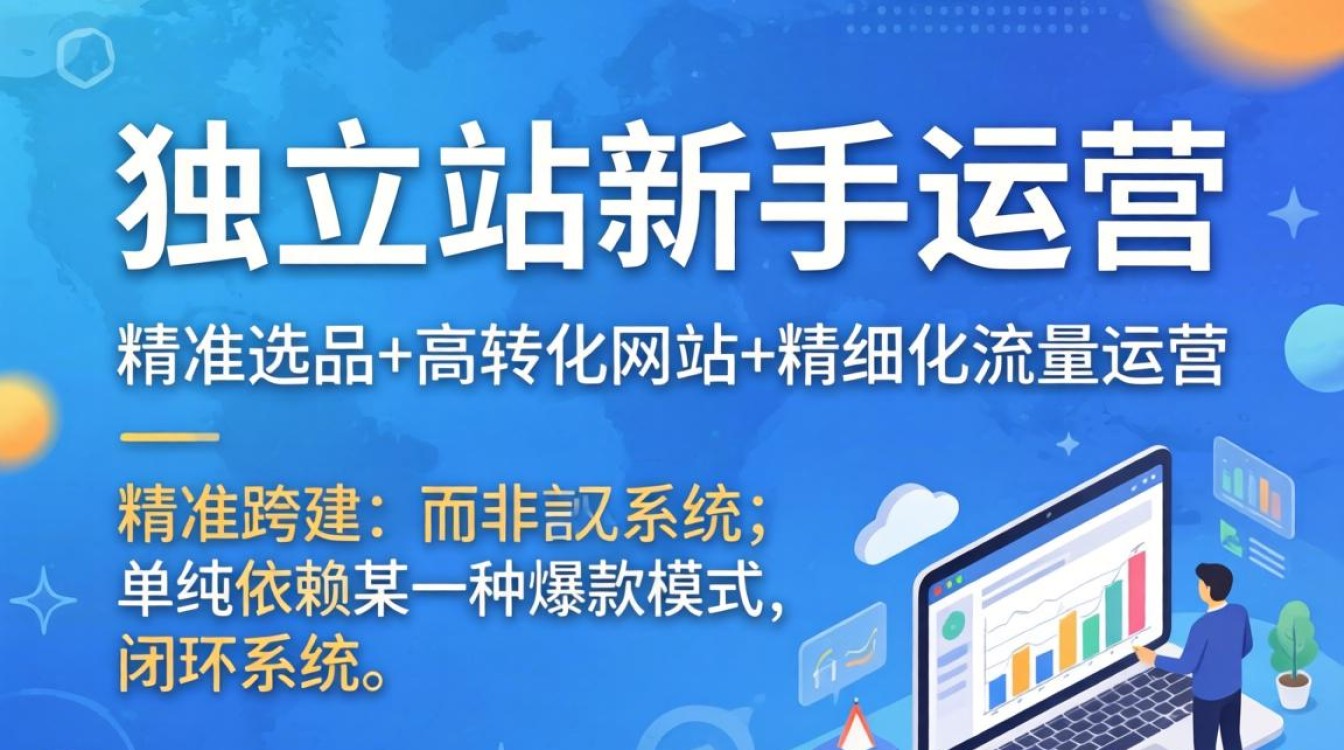 新手做跨境独立站如何从零开始