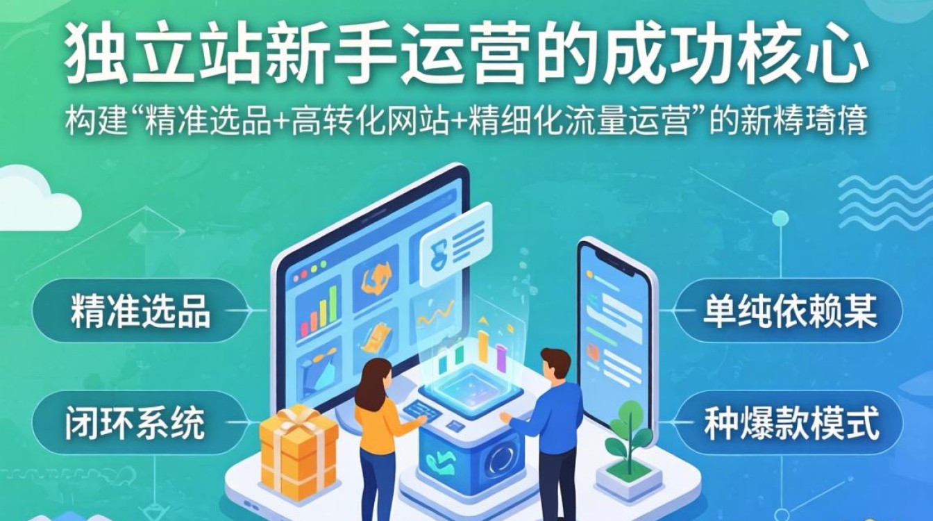 新手做跨境独立站如何从零开始