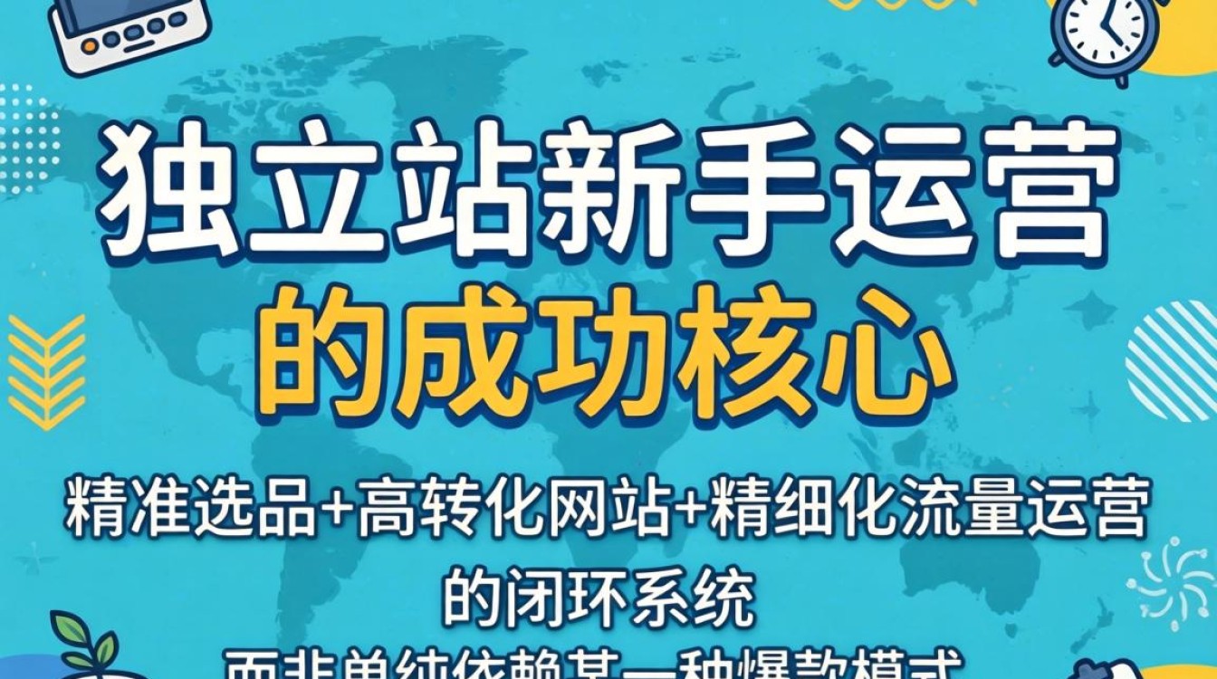 新手做跨境独立站如何从零开始