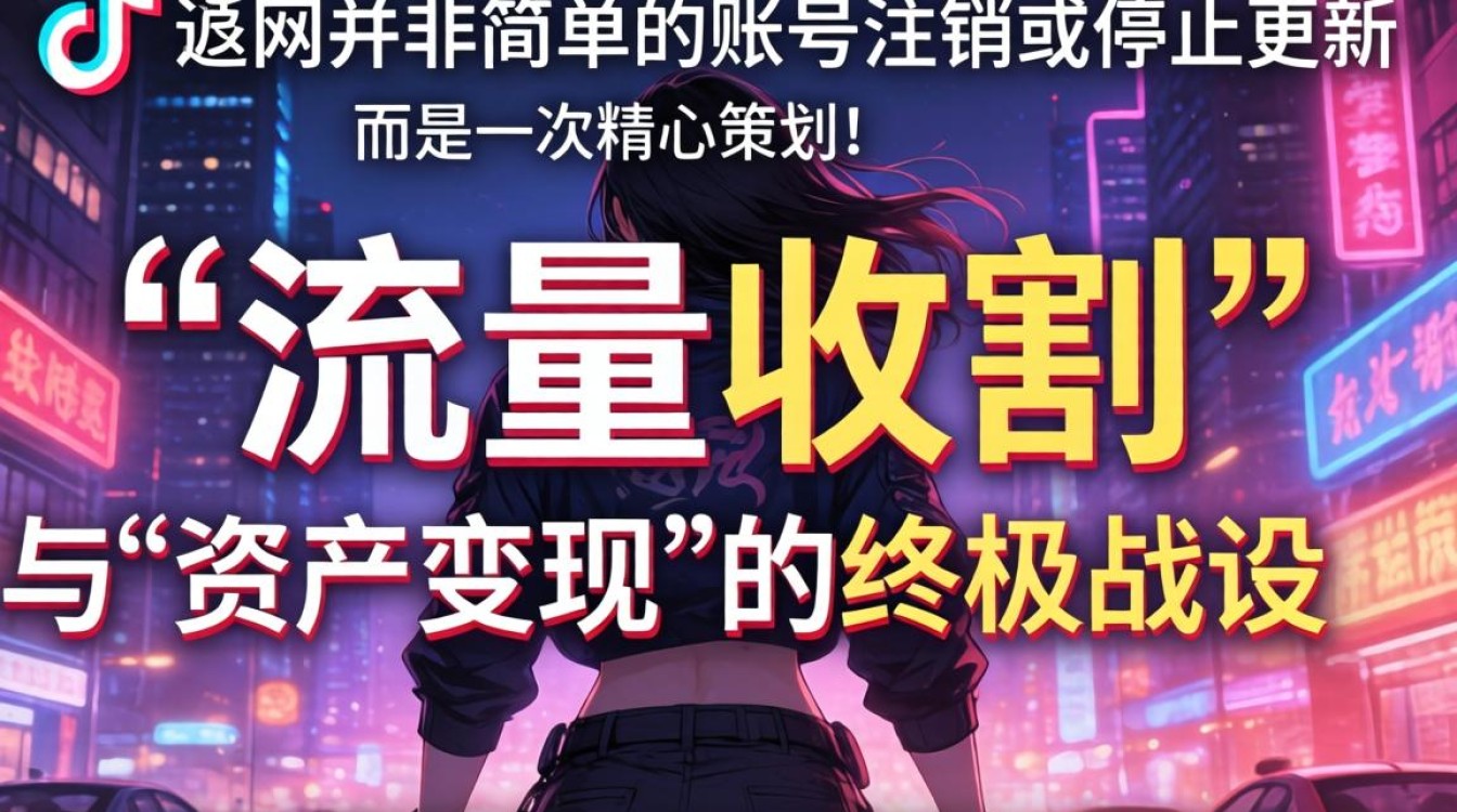 抖音退网的文案怎么发?如何实现月入过万变现? 抖音退网的文案怎么发