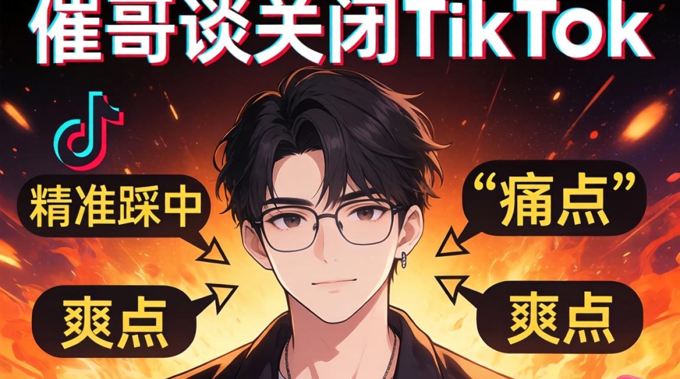 催哥谈关闭tiktok爆款案例解析