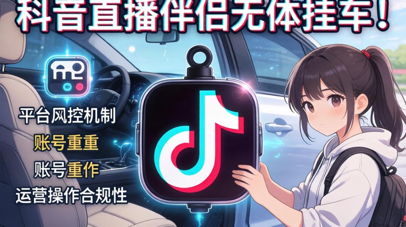 TikTok直播伴侣不能挂车怎么办