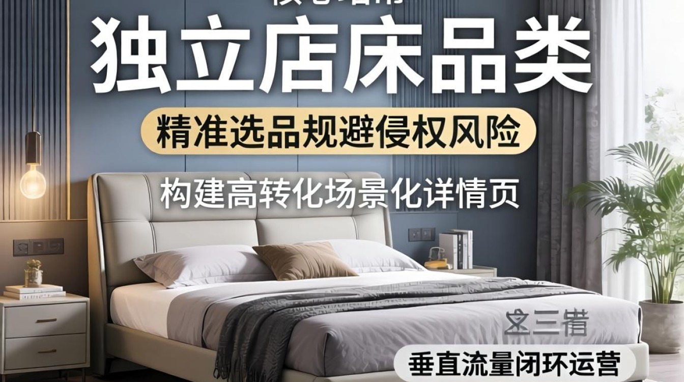 独立站床品如何选择