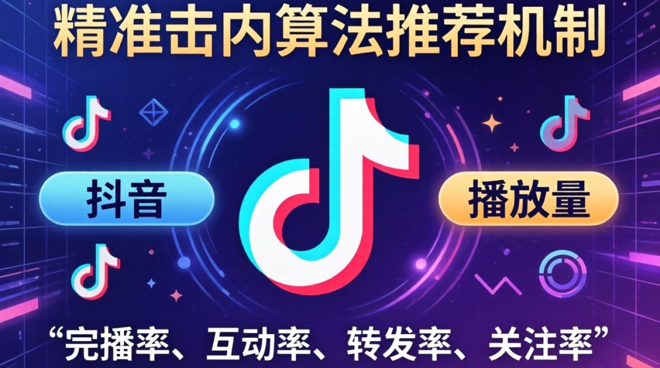 抖音播放量低怎么提升