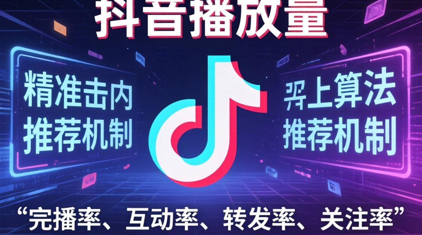 抖音播放量低怎么提升