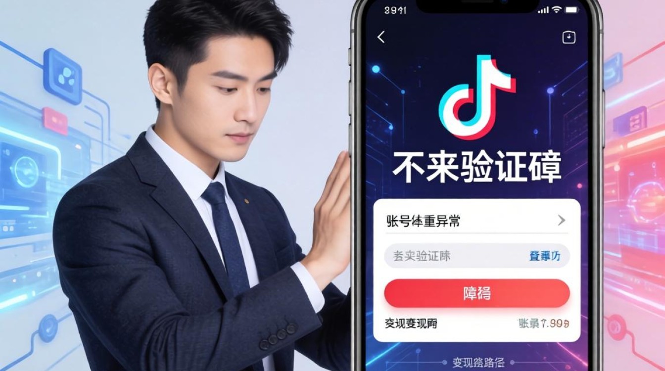 TikTok收不到验证码怎么办