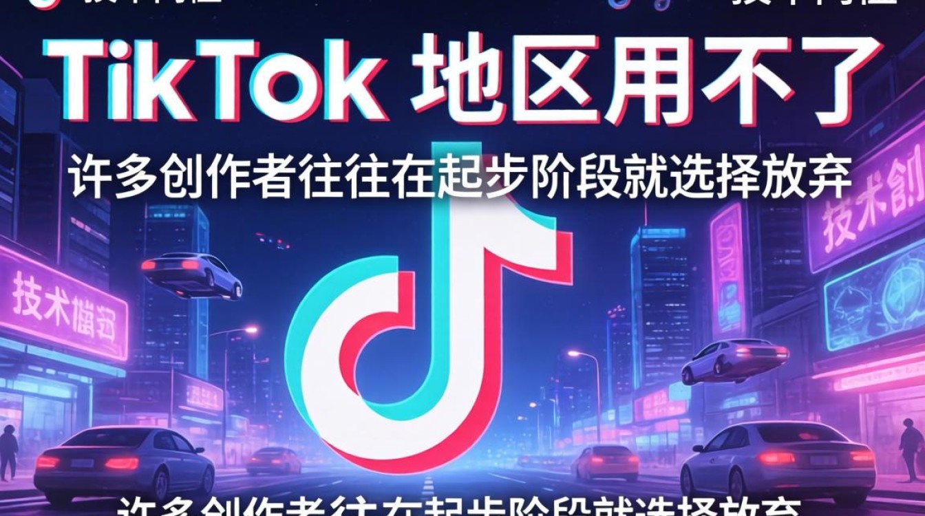 TikTok地区用不了怎么办?内容创作技巧助你爆款频出 TikTok地区用不了怎么办