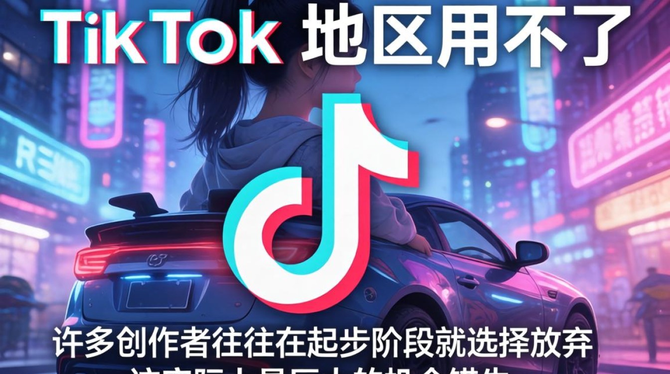 TikTok地区用不了怎么办?内容创作技巧助你爆款频出 TikTok地区用不了怎么办