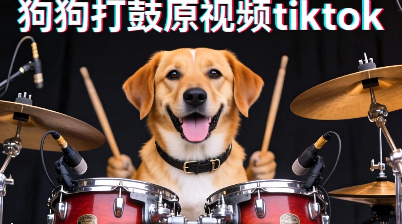 狗狗打鼓原视频tiktok哪里找