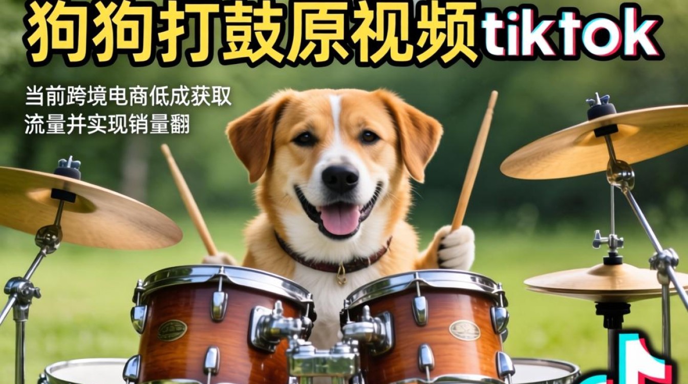狗狗打鼓原视频tiktok哪里找