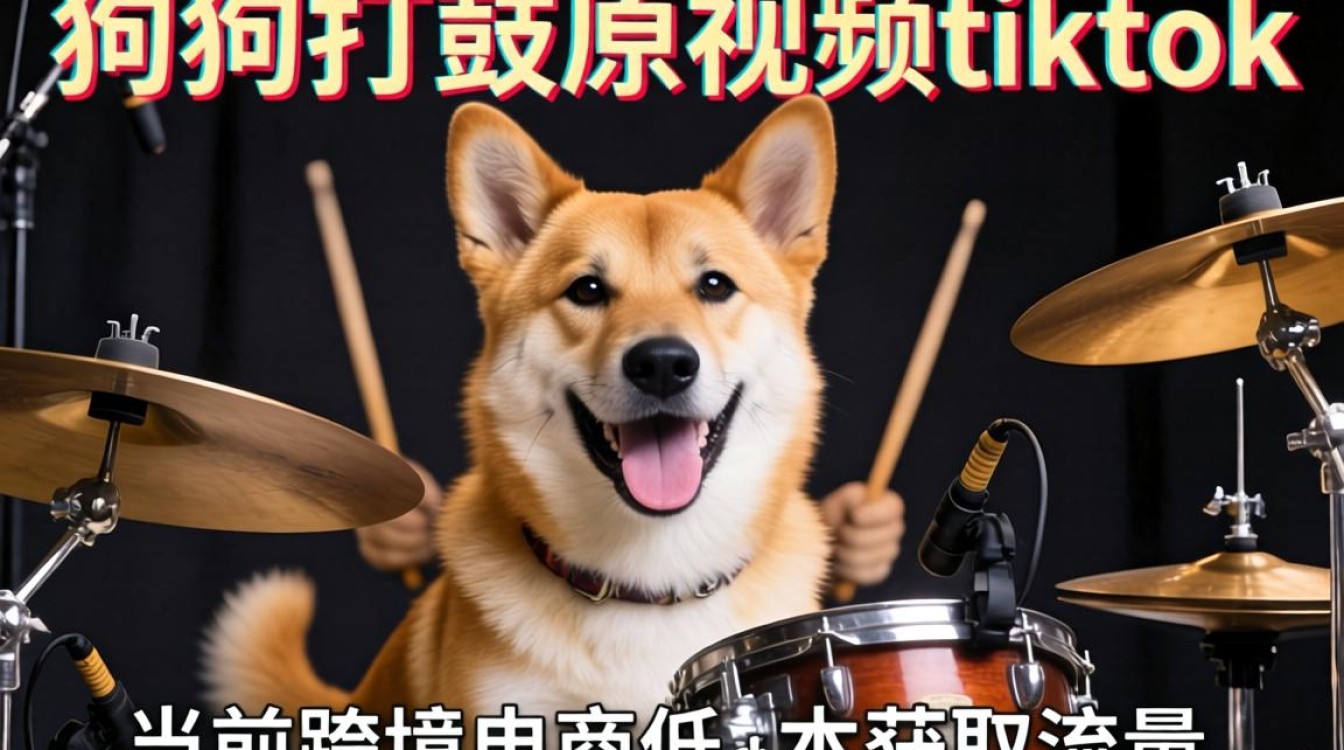 狗狗打鼓原视频tiktok哪里找