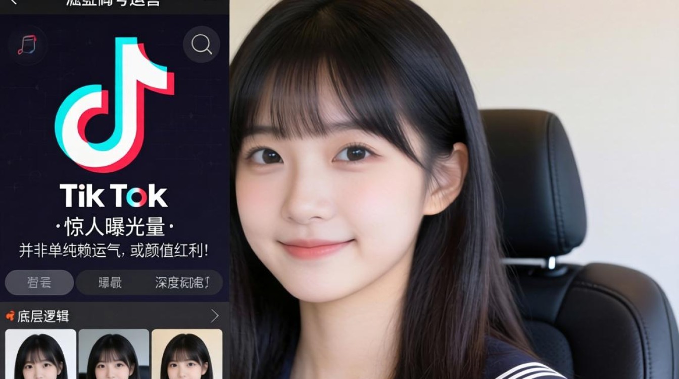 蔡萝莉tiktok账号如何提升曝光?揭秘内容推荐机制 蔡萝莉tiktok账号如何提升曝光