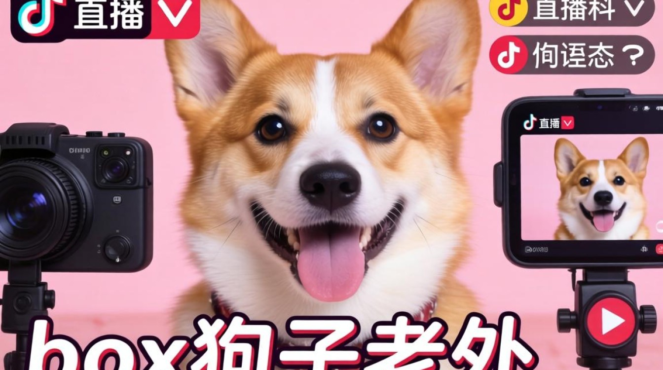 直播带货bbox狗子老外怎么做