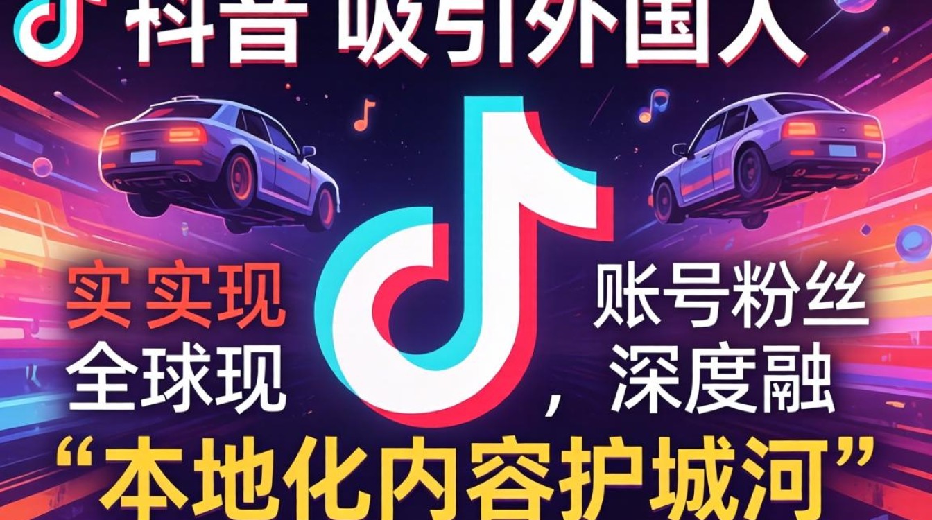 TikTok如何吸引外国人