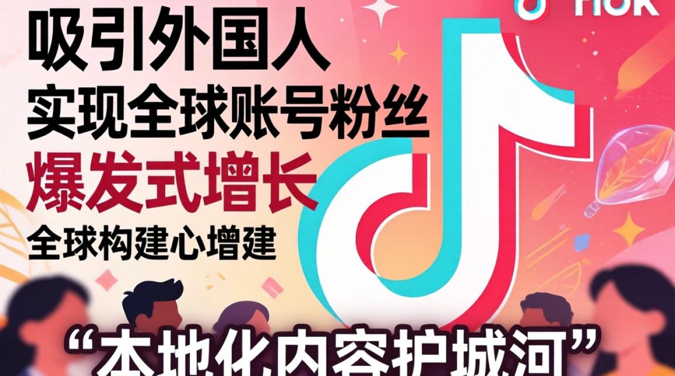 TikTok如何吸引外国人