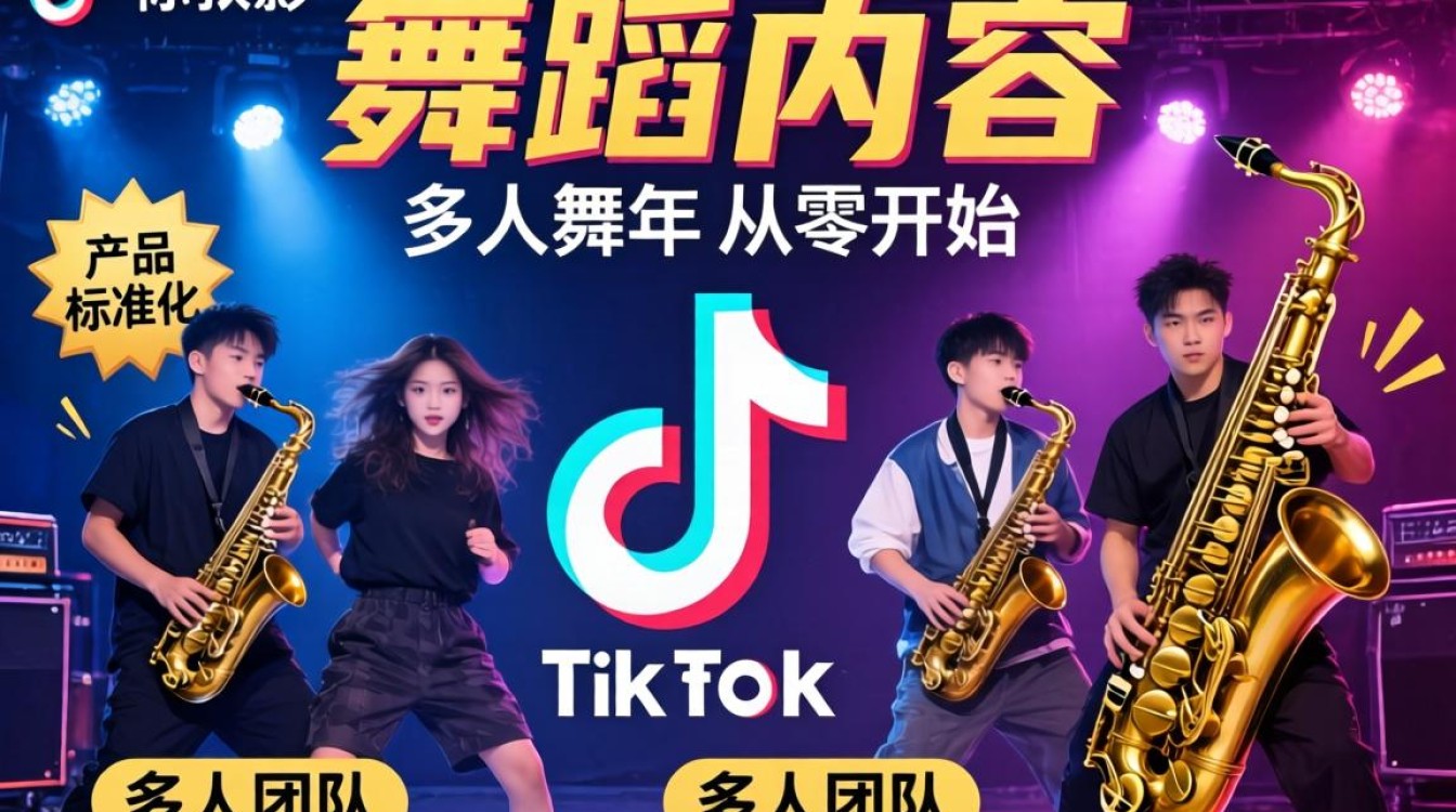 爵士舞tiktok多人怎么运营