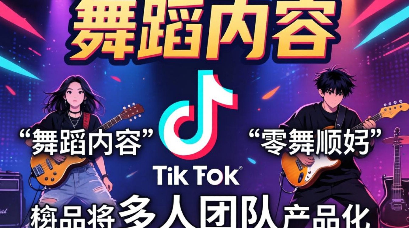 爵士舞tiktok多人怎么运营