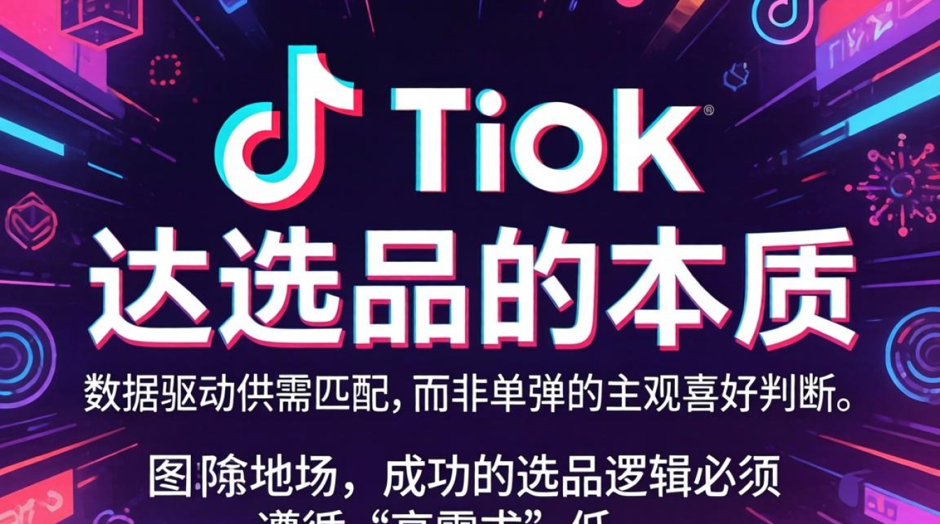 TikTok达人如何找商品