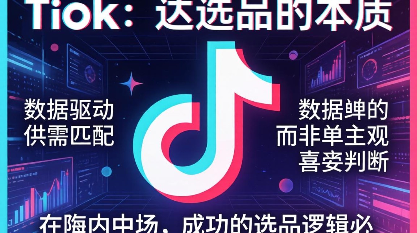 TikTok达人如何找商品