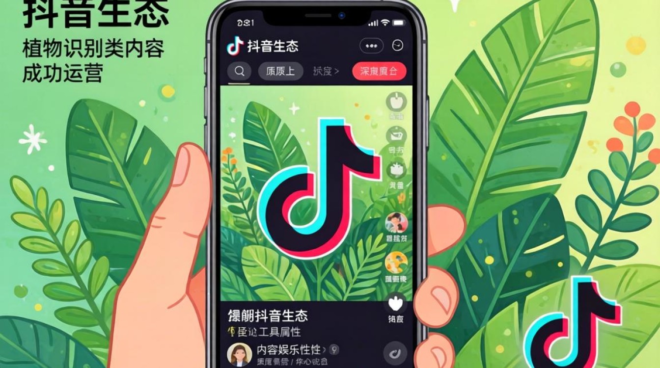 怎么在抖音识别植物类型